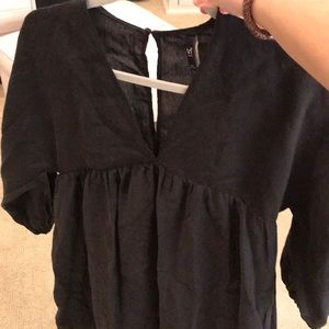 Zara TRF black dress XS